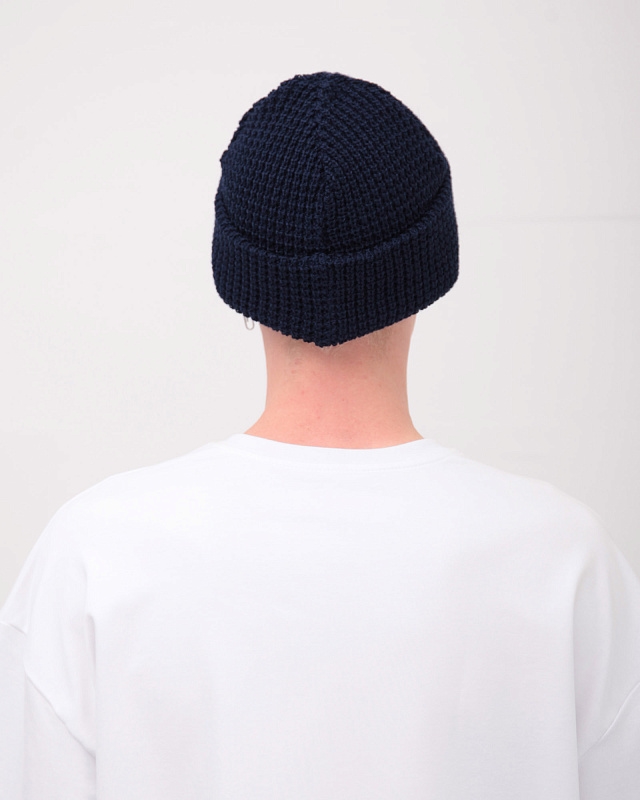 Шапка ANTEATER Ant-Hat2-Waffle-Navy - фото 38421