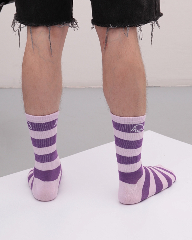 Носки ANTEATER Socks-STR-Violet - фото 38586