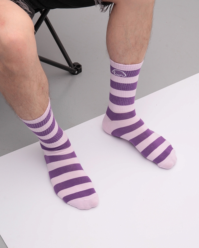 Носки ANTEATER Socks-STR-Violet - фото 38587
