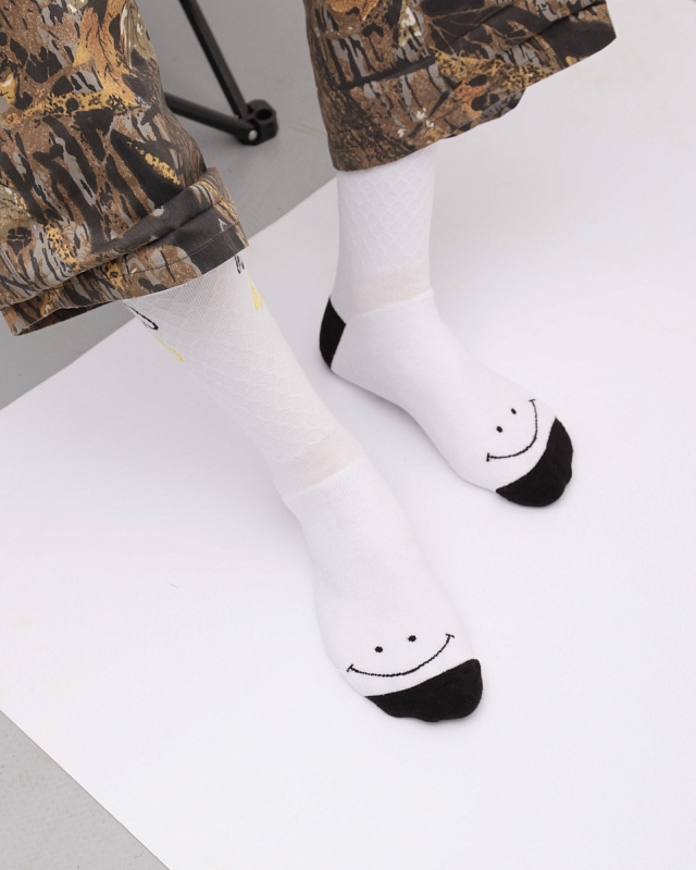 Носки ANTEATER Socks-WINTER-White - фото 38595