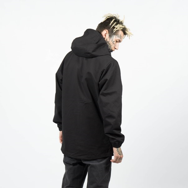 Куртка Molotov Basic Fleece SS22 Black - фото 38889