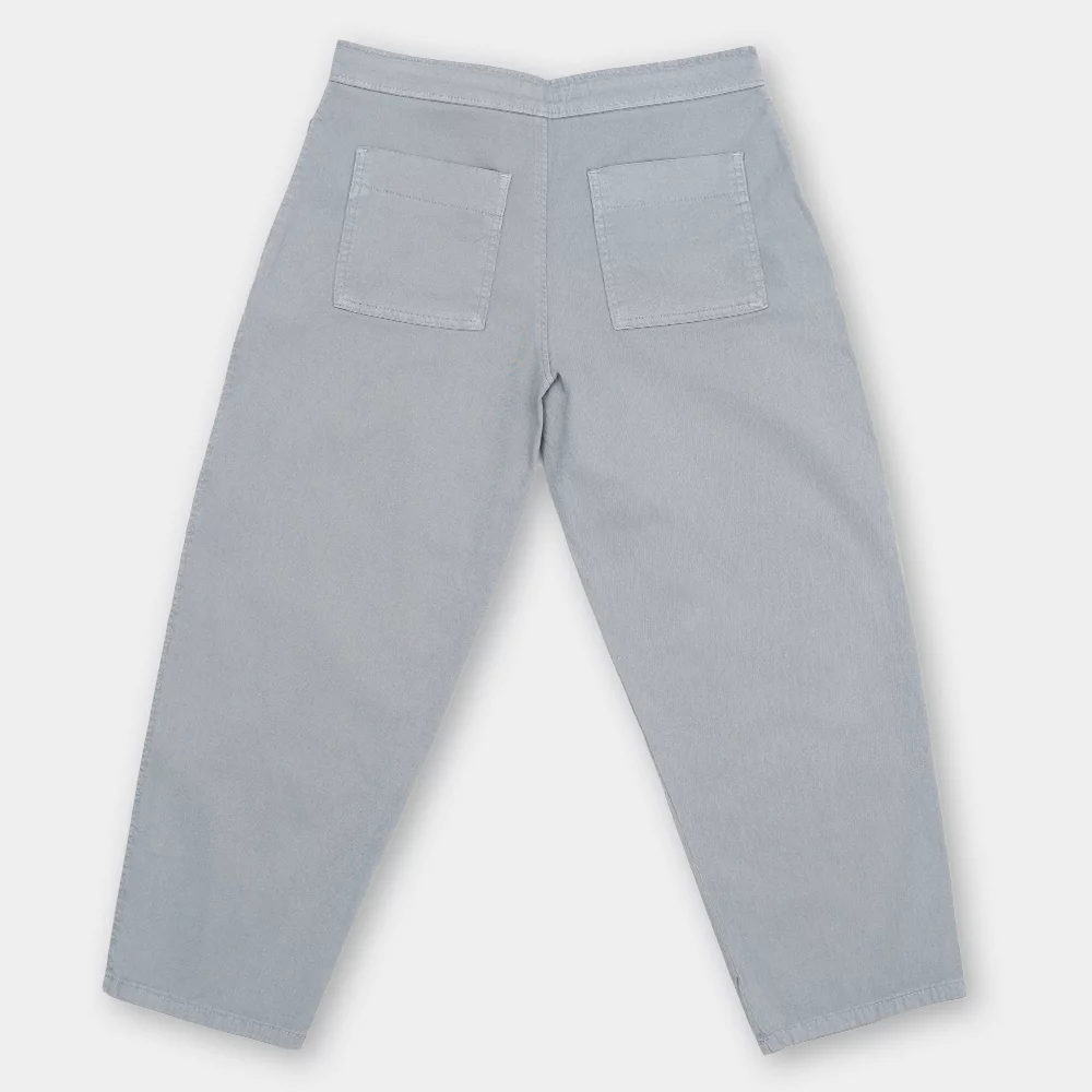 Брюки чинос КУЛЬТУРА "Baggy", светло-серый - фото 39276