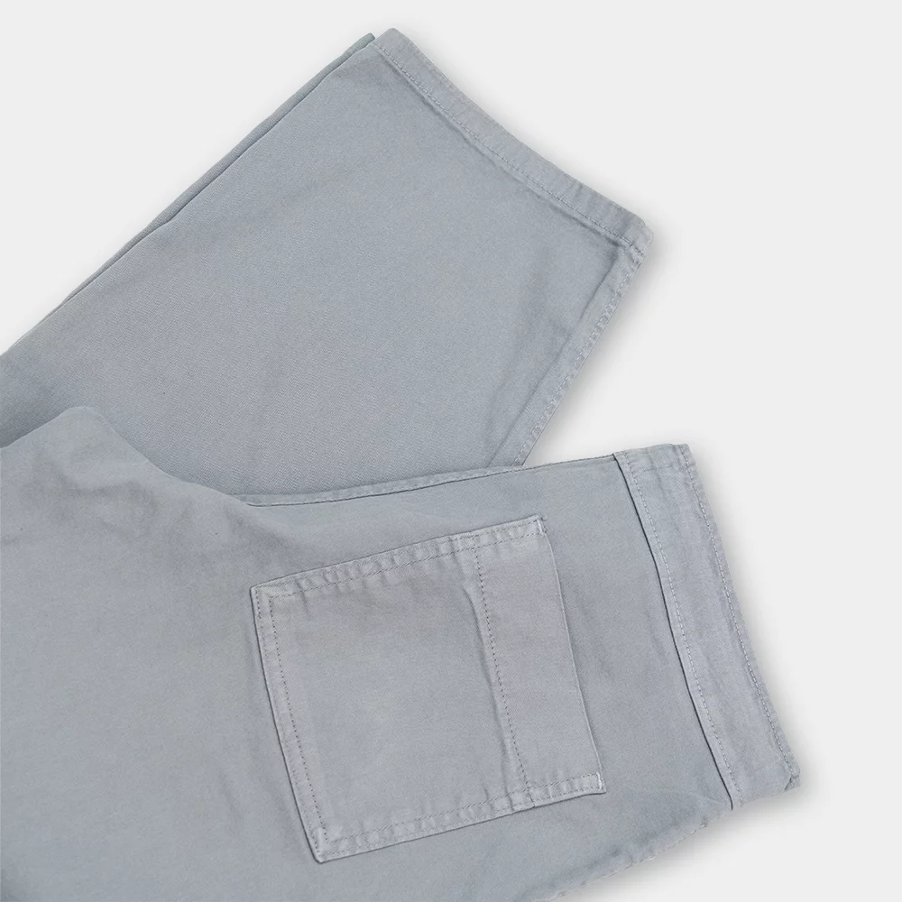 Брюки чинос КУЛЬТУРА "Baggy", светло-серый - фото 39277