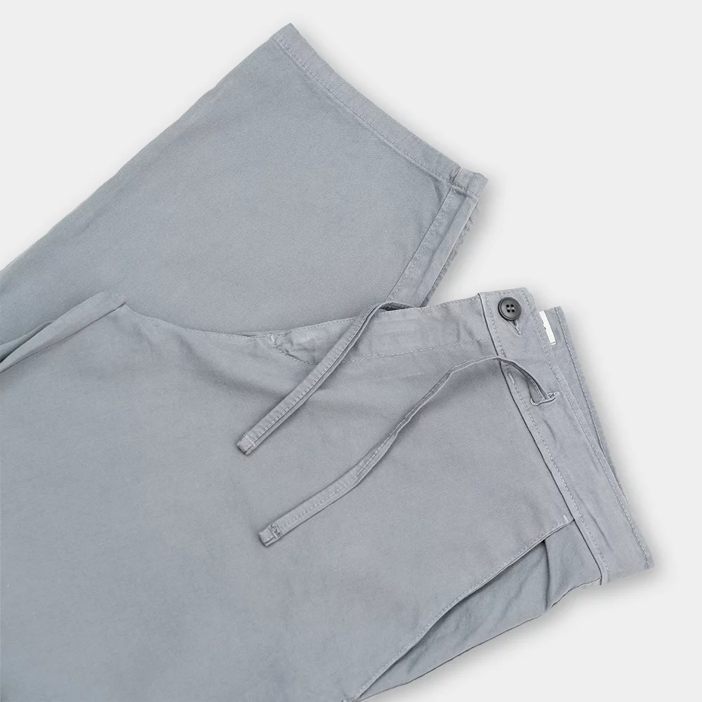 Брюки чинос КУЛЬТУРА "Baggy", светло-серый - фото 39278