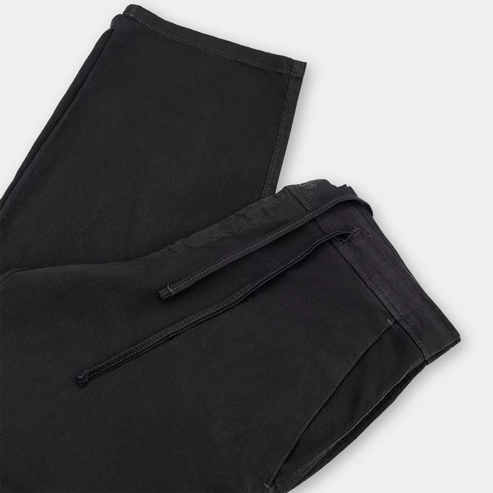 Брюки чинос КУЛЬТУРА "Baggy", темно-серый - фото 39367