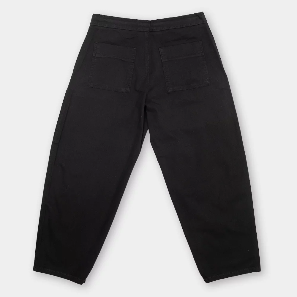 Брюки чинос КУЛЬТУРА "Baggy", черный - фото 39370