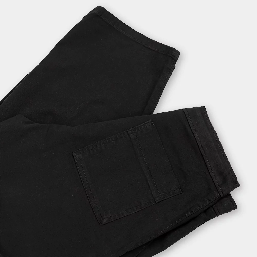 Брюки чинос КУЛЬТУРА "Baggy", черный - фото 39371