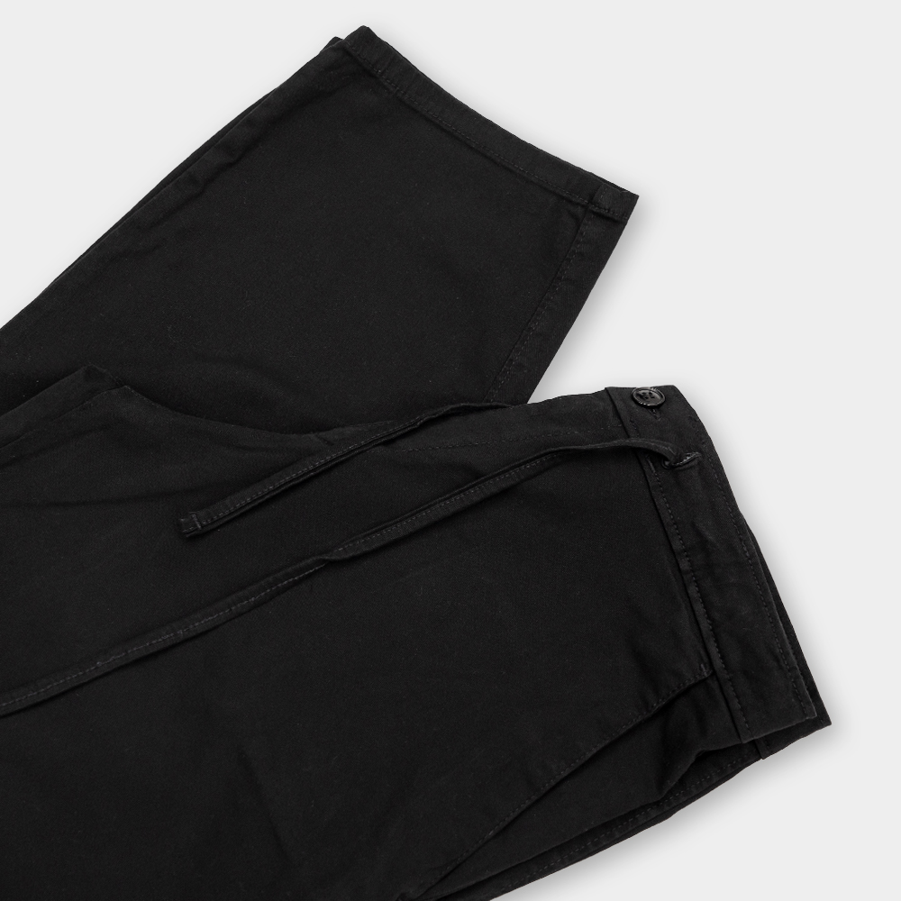 Брюки чинос КУЛЬТУРА "Baggy", черный - фото 39372