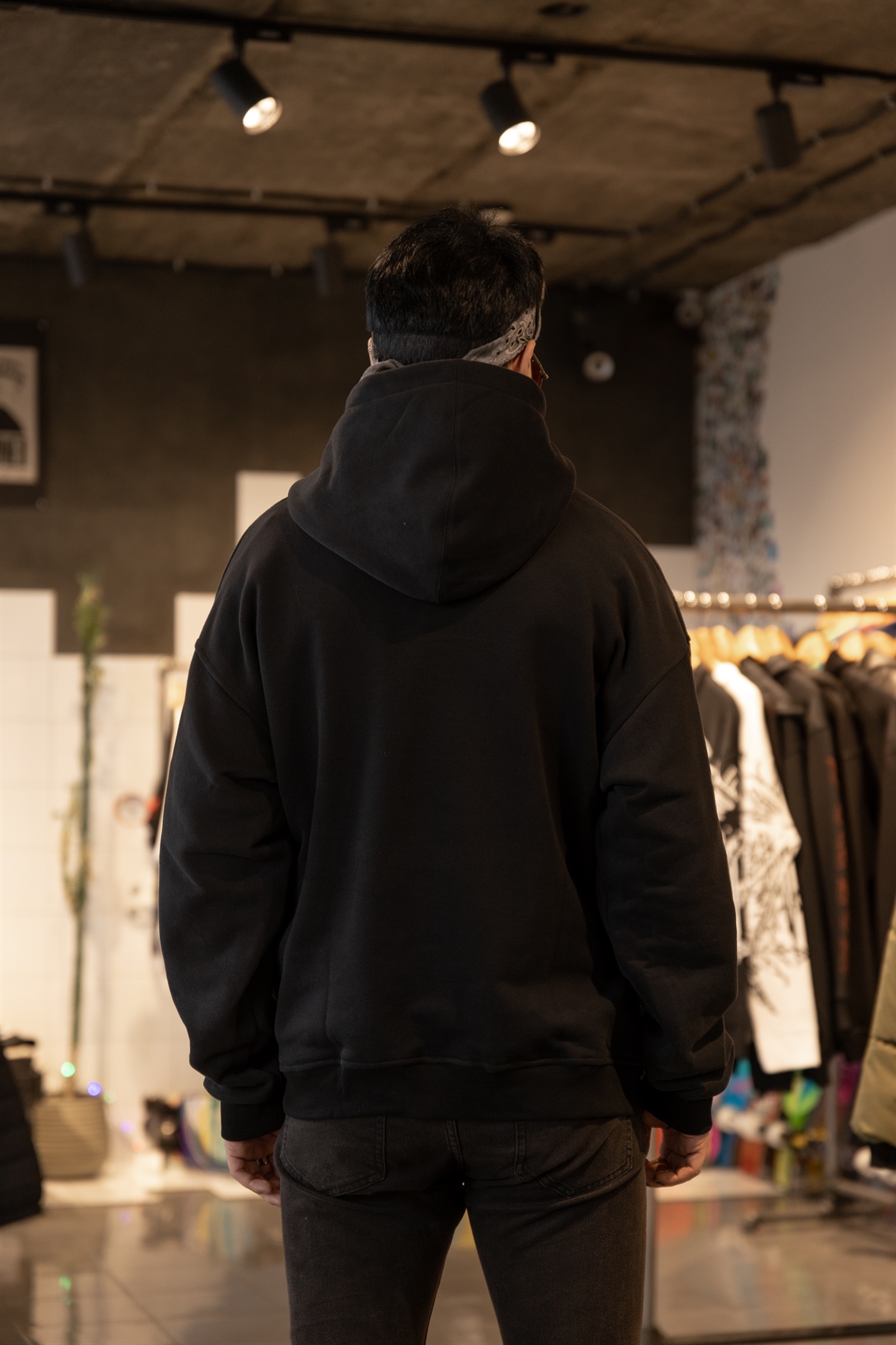 Худи БОРДШОП#1 Levi черный - фото 39525