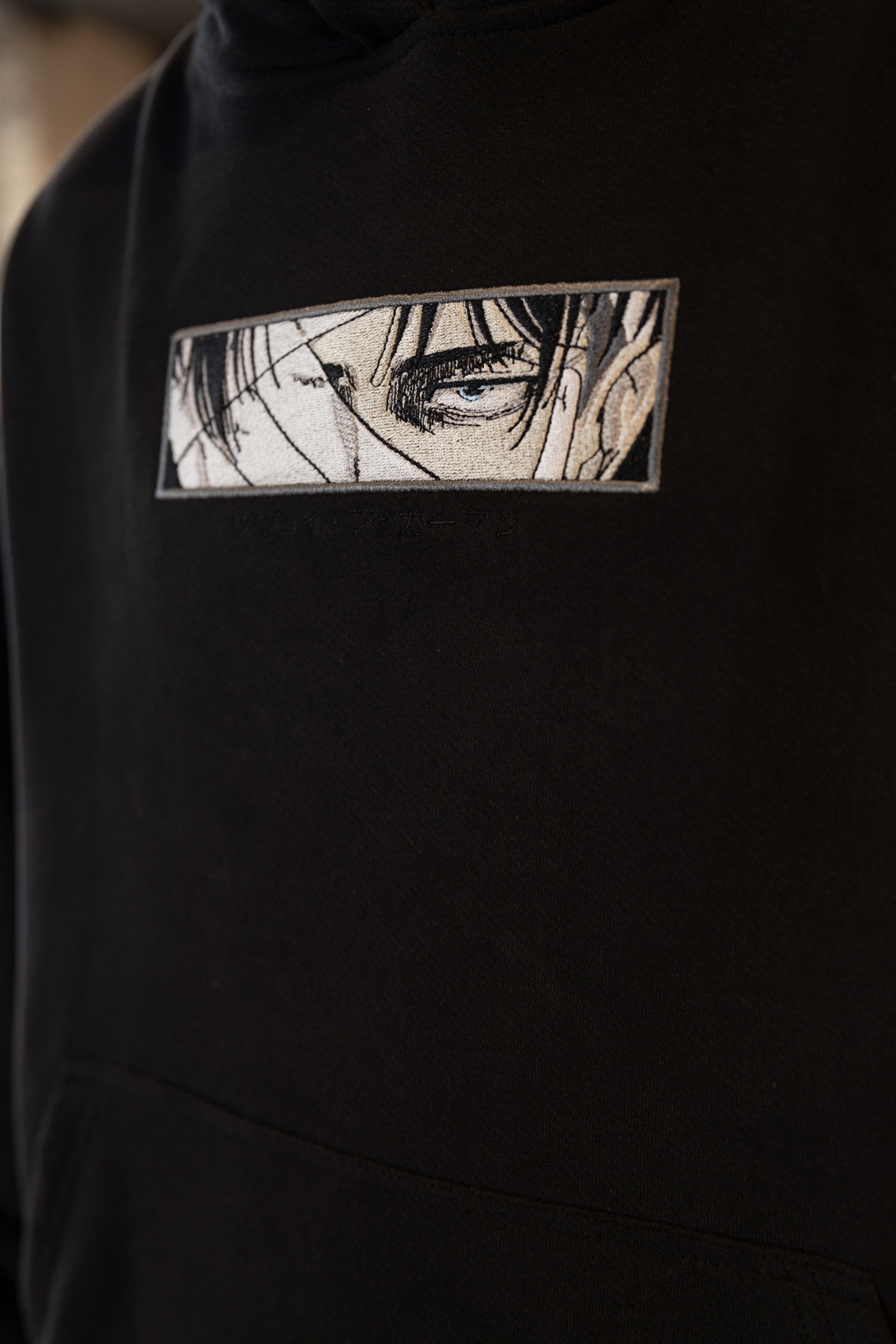 Худи БОРДШОП#1 Levi черный - фото 39527