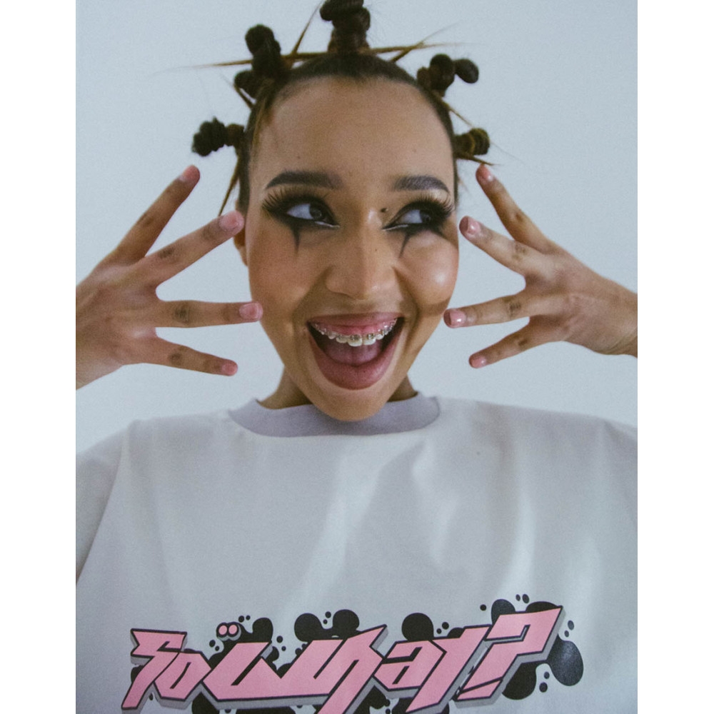 Футболка Sowhat Vintage Pink - фото 39815