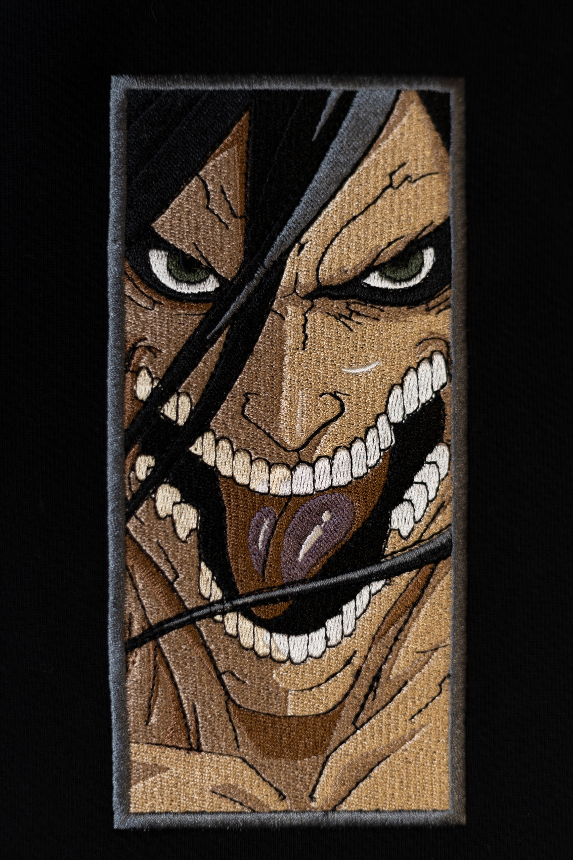 Худи Бордшоп#1 ErenTitan черный - фото 39878