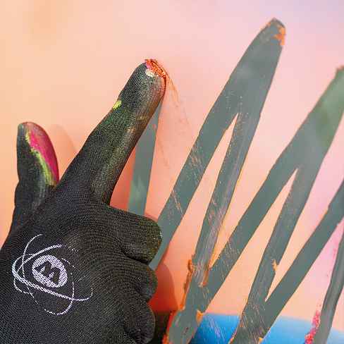 Urban Fine-Art #410 / 337705 Фиолетовая меловая - фото 40094