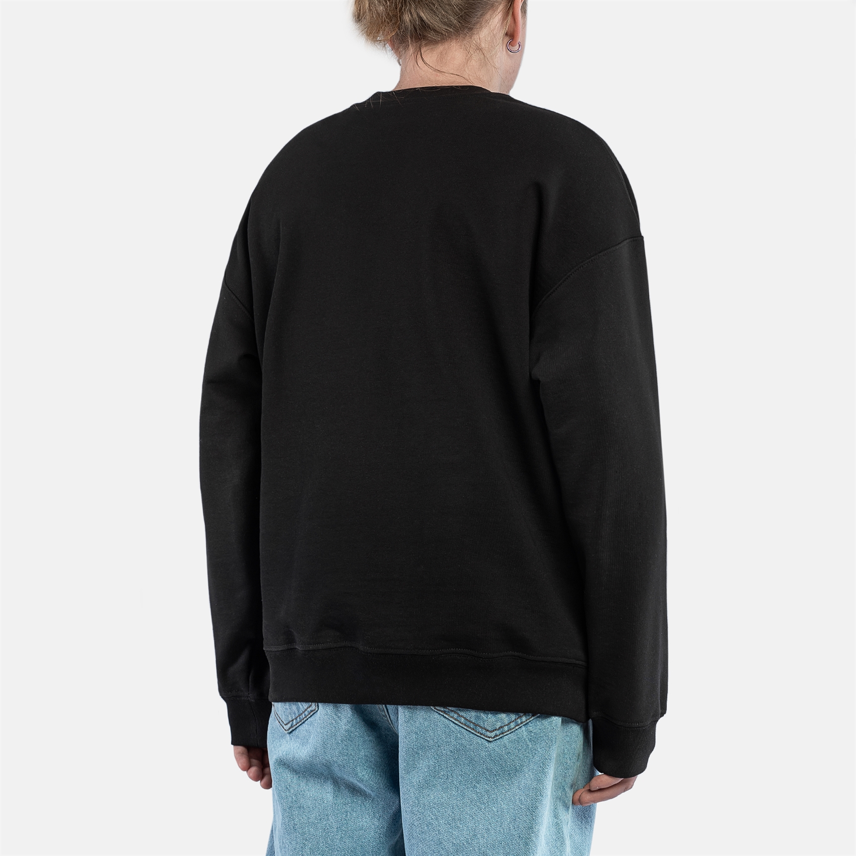 Свитшот Горе JACK DAY SWEATSHIRT black.hw.swt - фото 40259