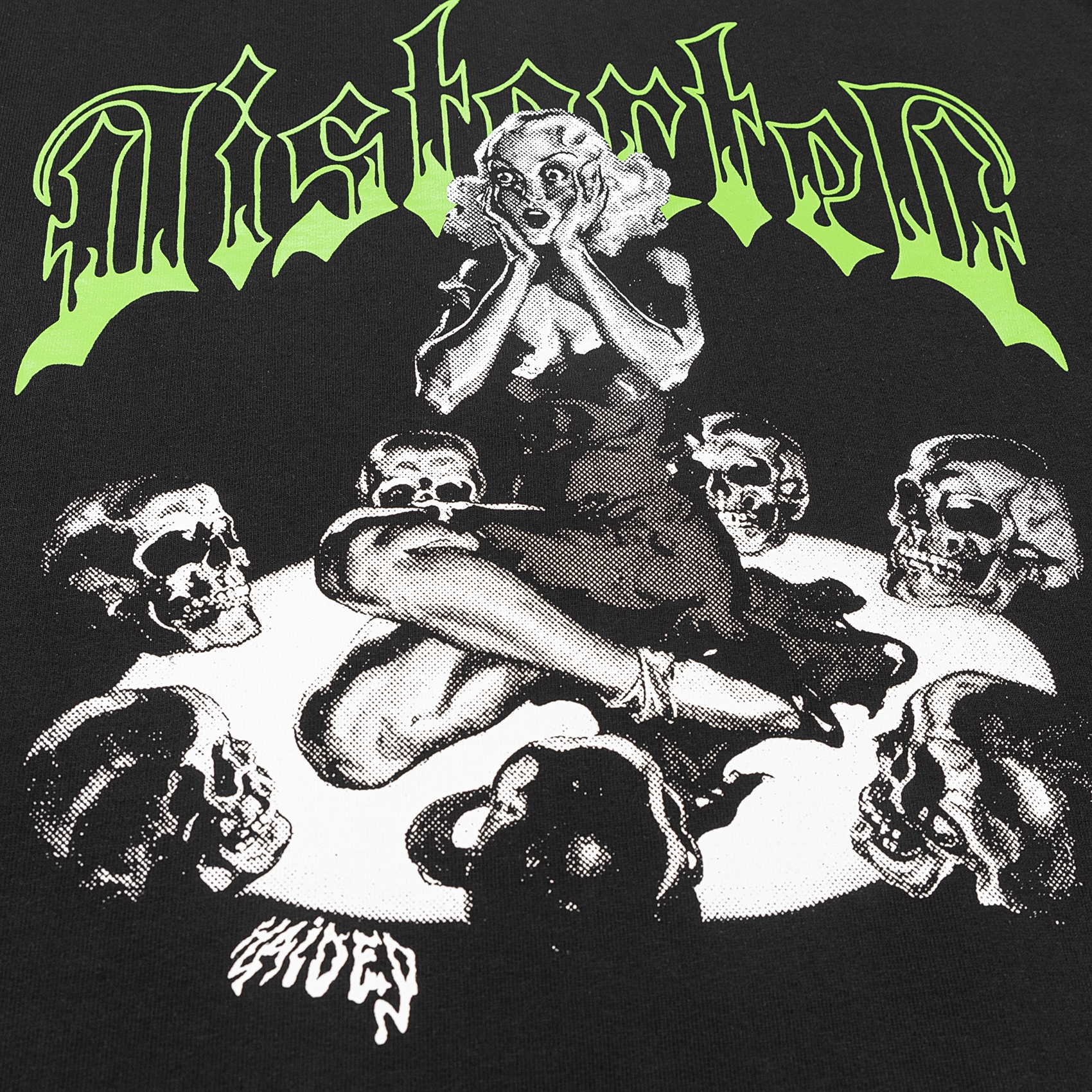 Свитшот Горе JACK DAY SWEATSHIRT black.hw.swt - фото 40263