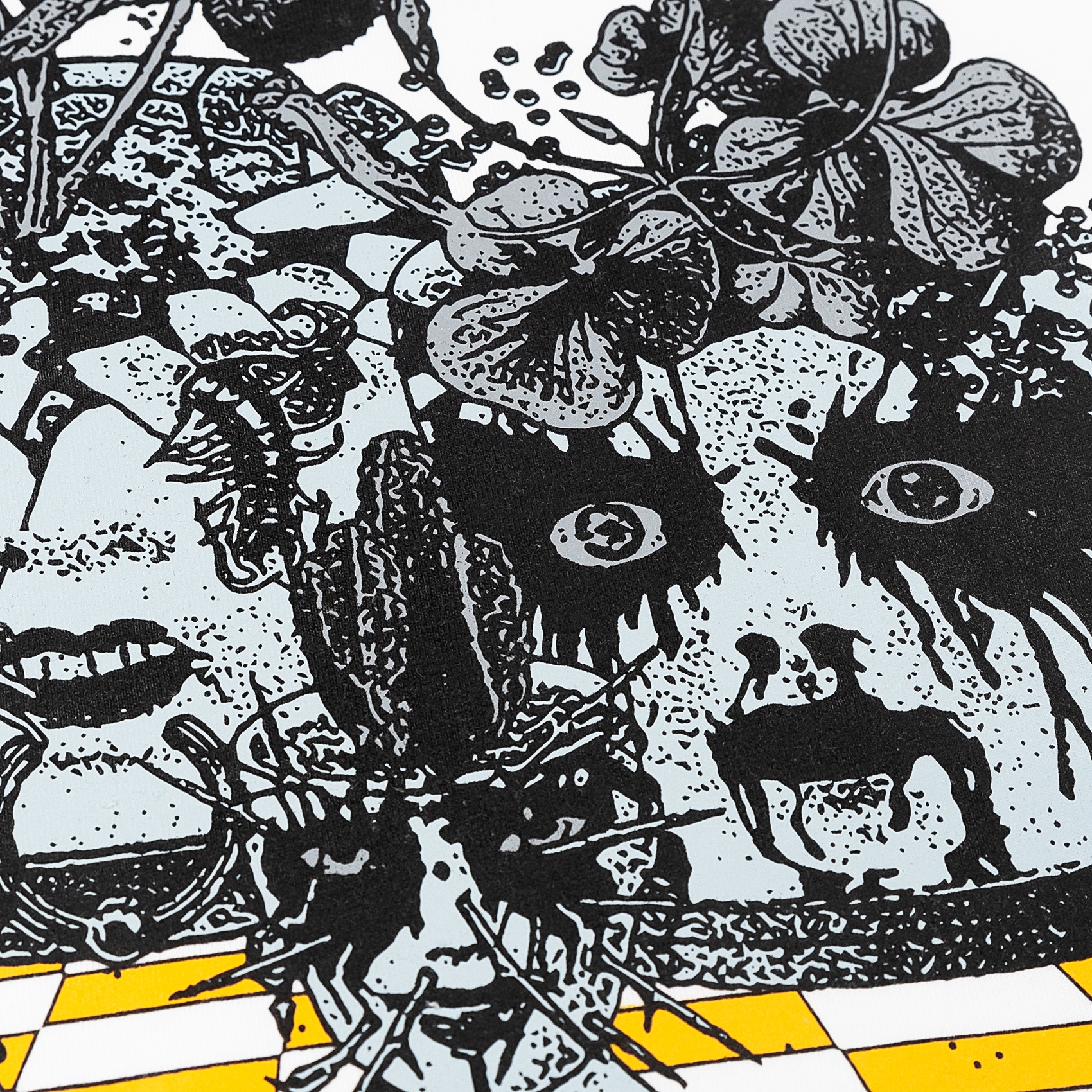 Футболка Горе IN BLOOM RLXD TEE white - фото 40284