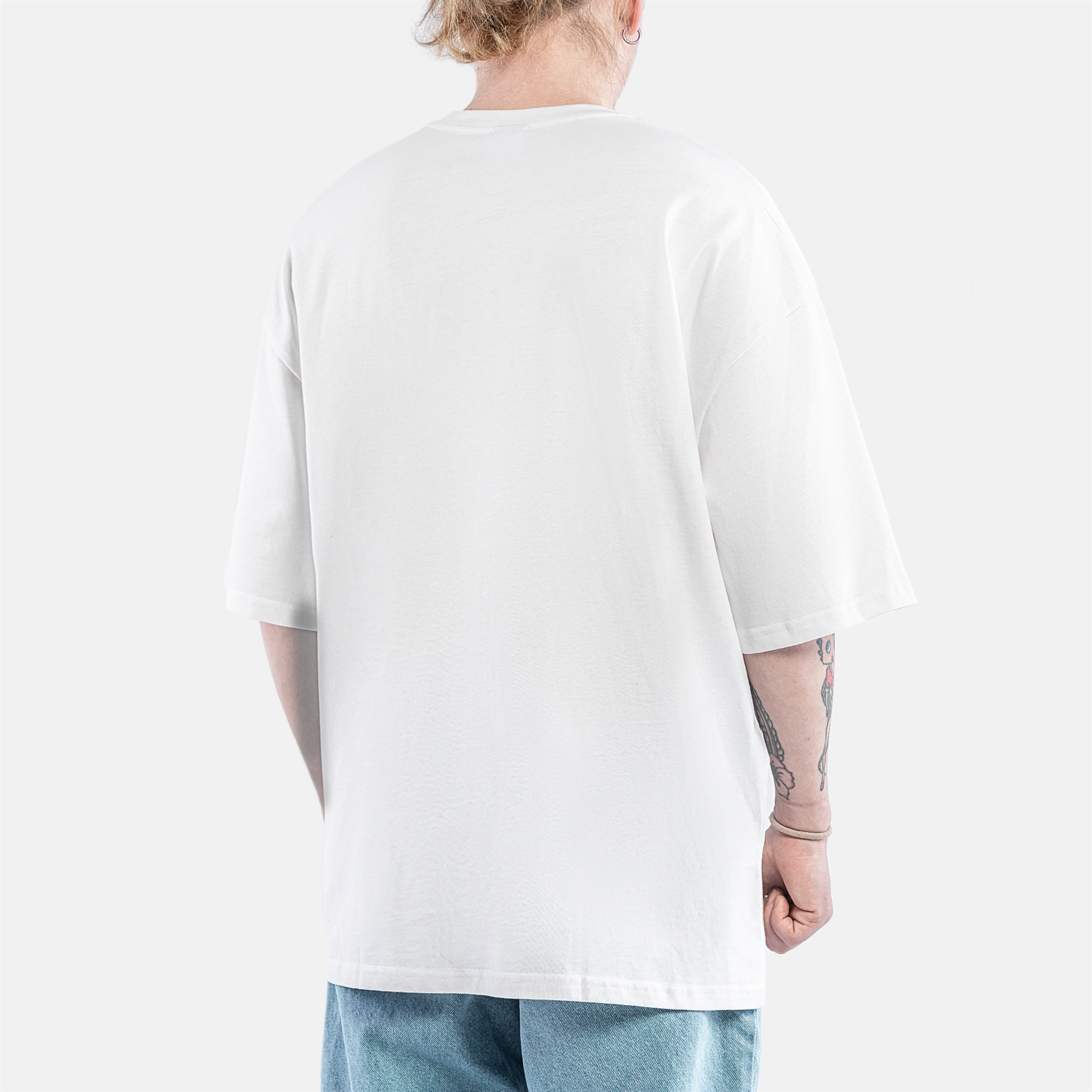 Футболка Горе UNSAFE RLXD TEE white - фото 40286