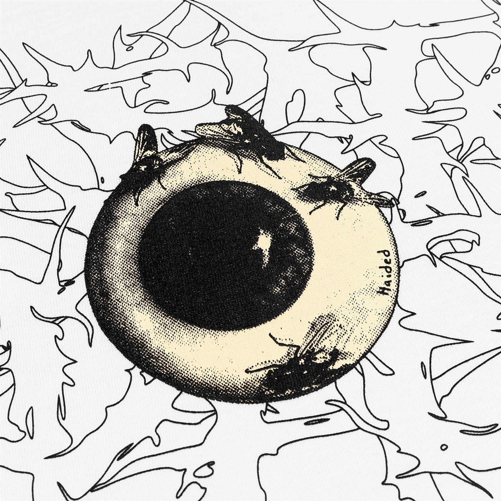 Футболка Горе UNSAFE RLXD TEE white - фото 40290