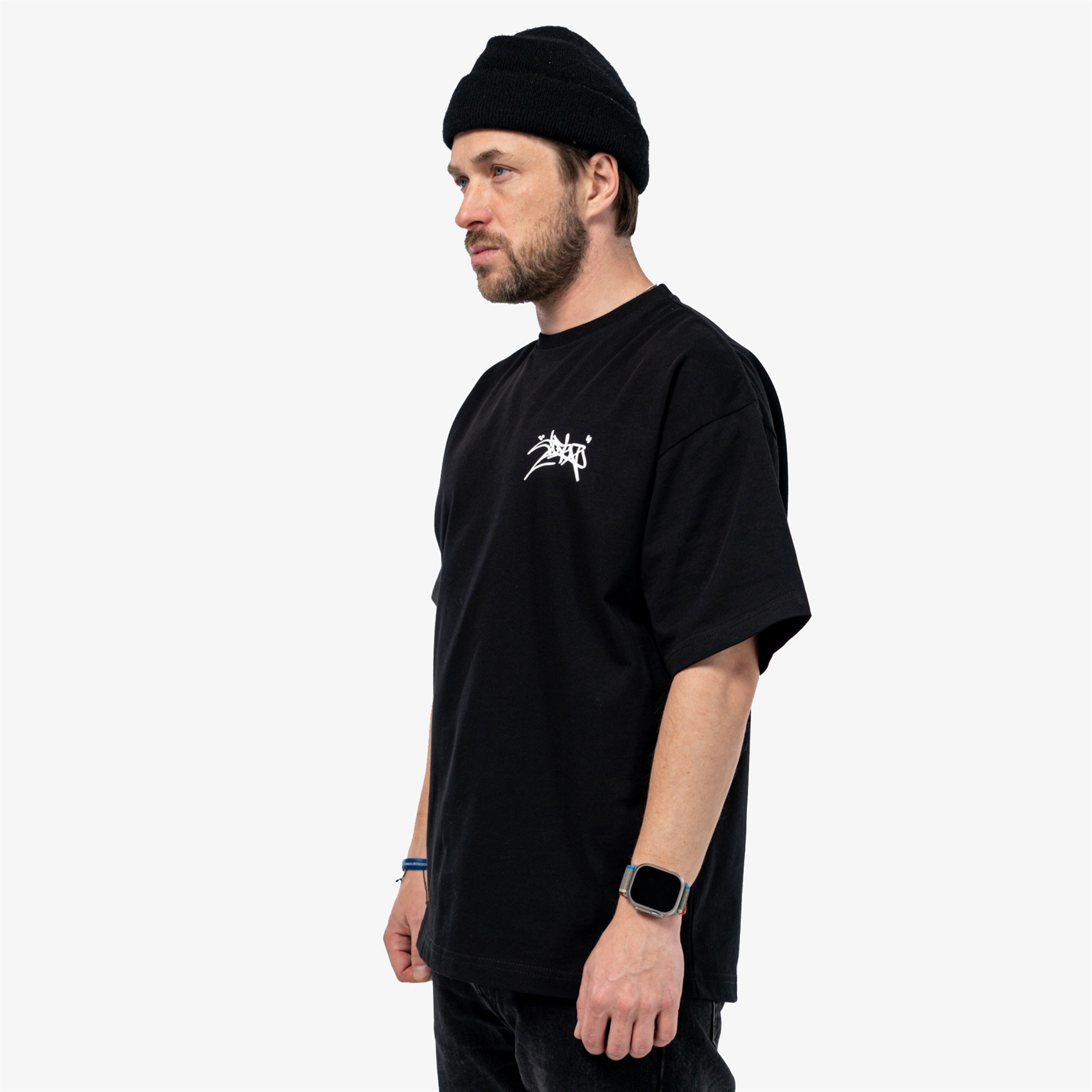 Футболка Molotov x Cope2 Tag Black - фото 40315