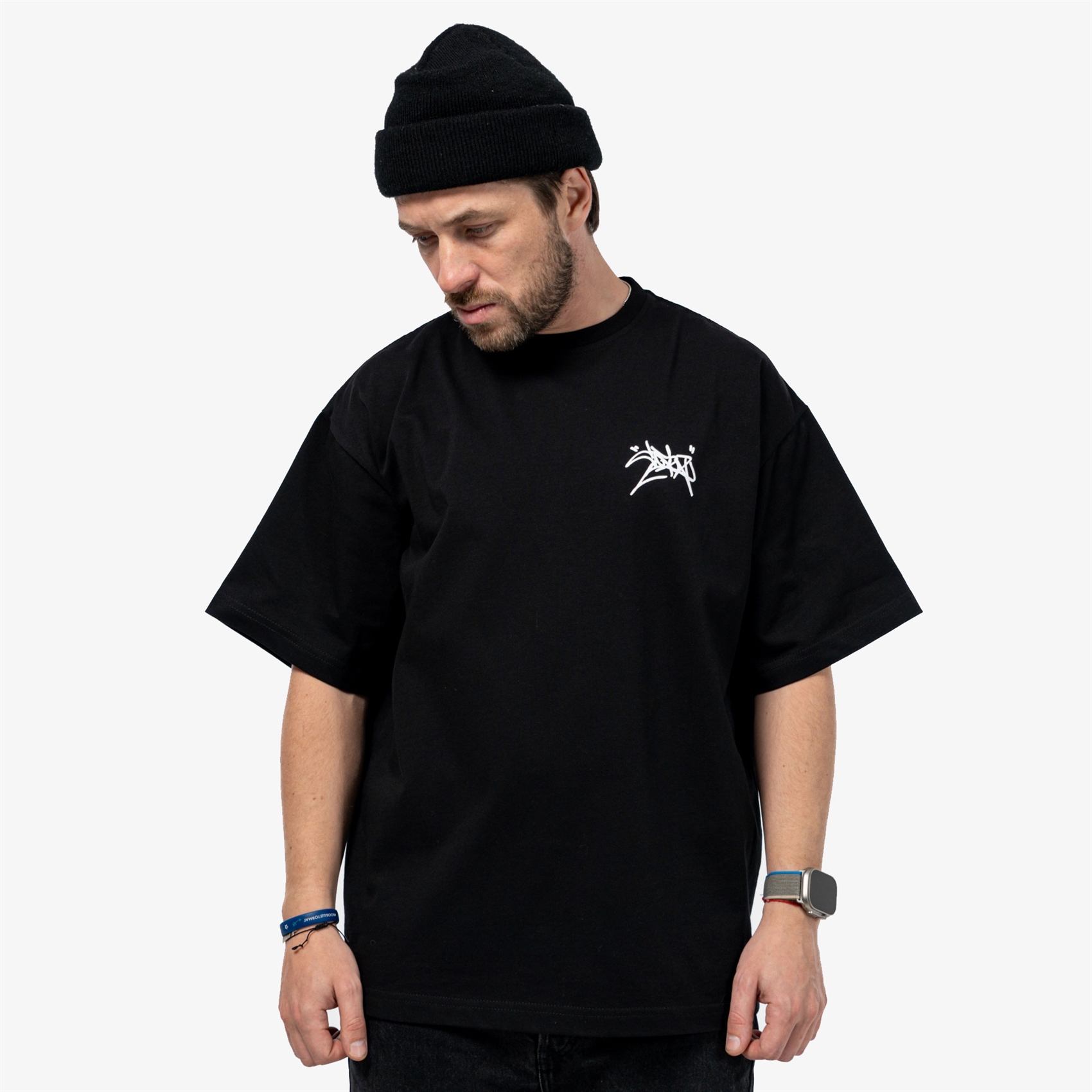 Футболка Molotov x Cope2 Tag Black - фото 40317