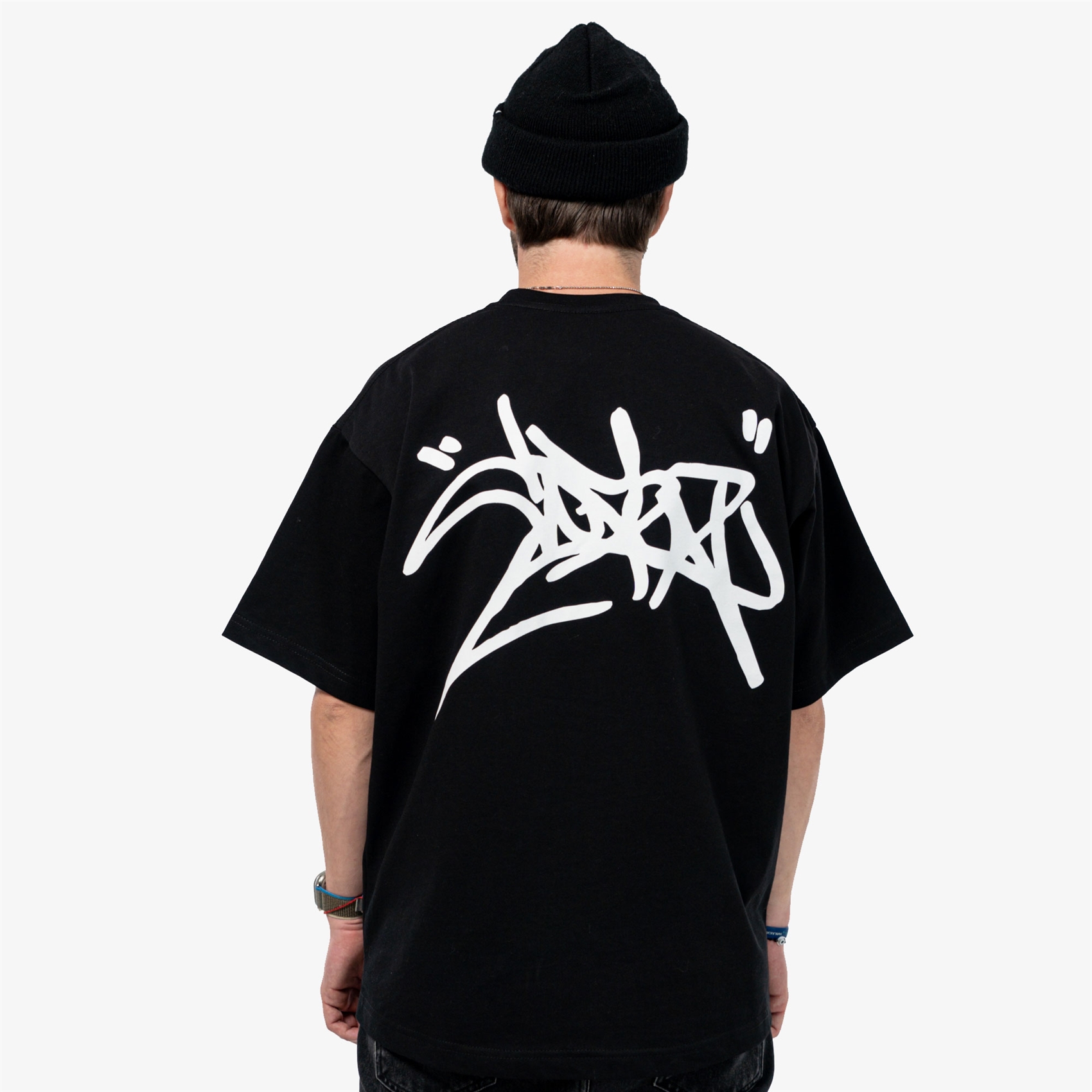 Футболка Molotov x Cope2 Tag Black - фото 40320