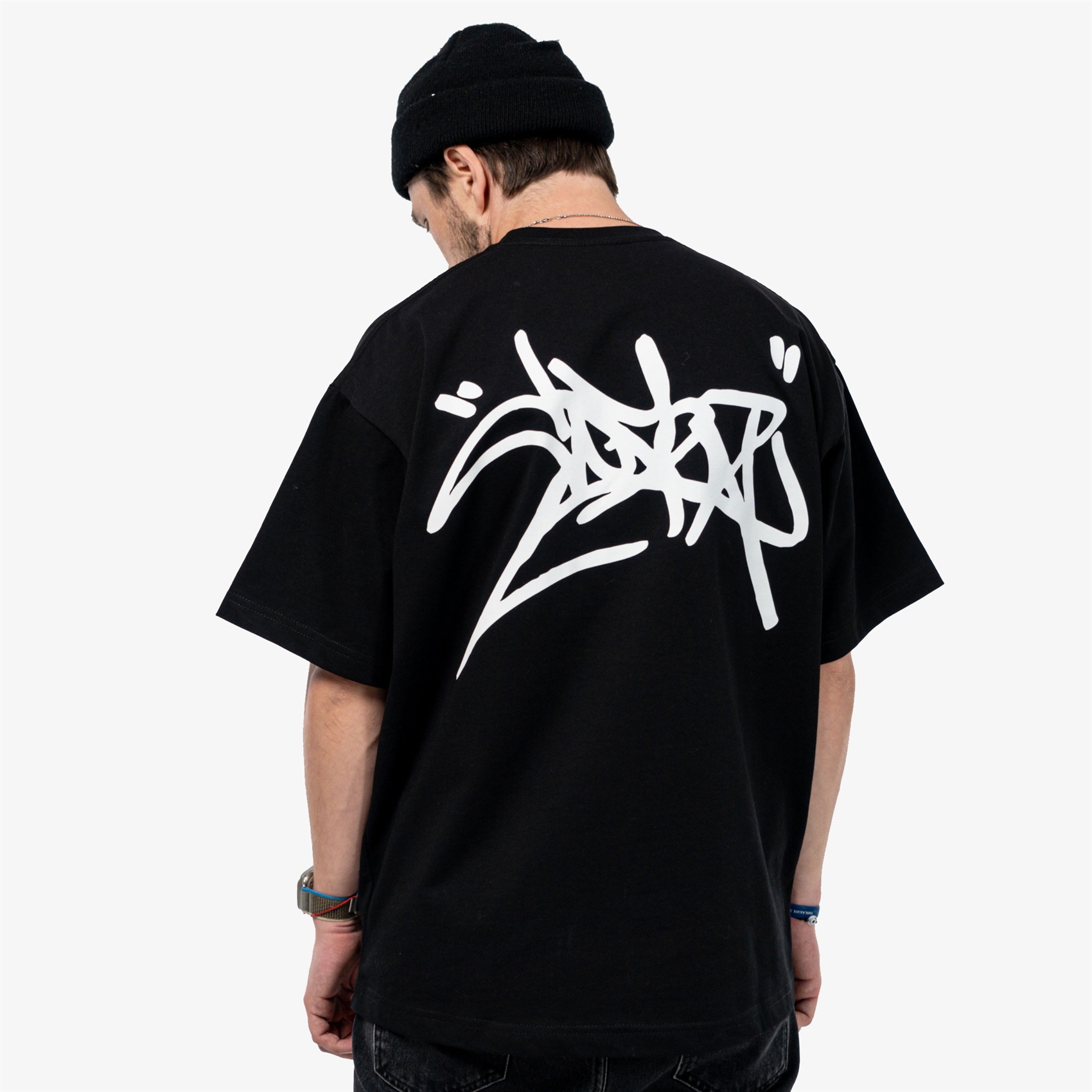 Футболка Molotov x Cope2 Tag Black - фото 40321