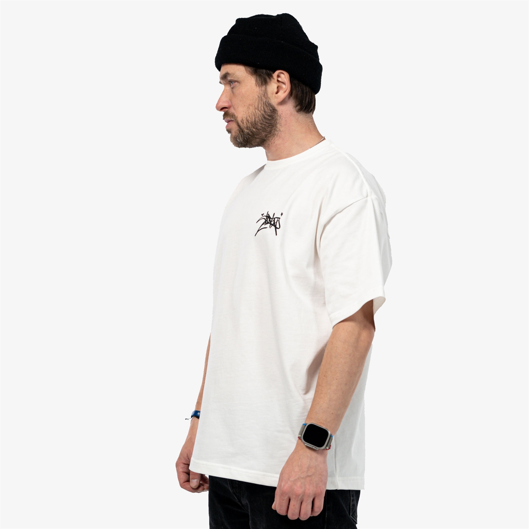 Футболка Molotov x Cope2 Tag White - фото 40324