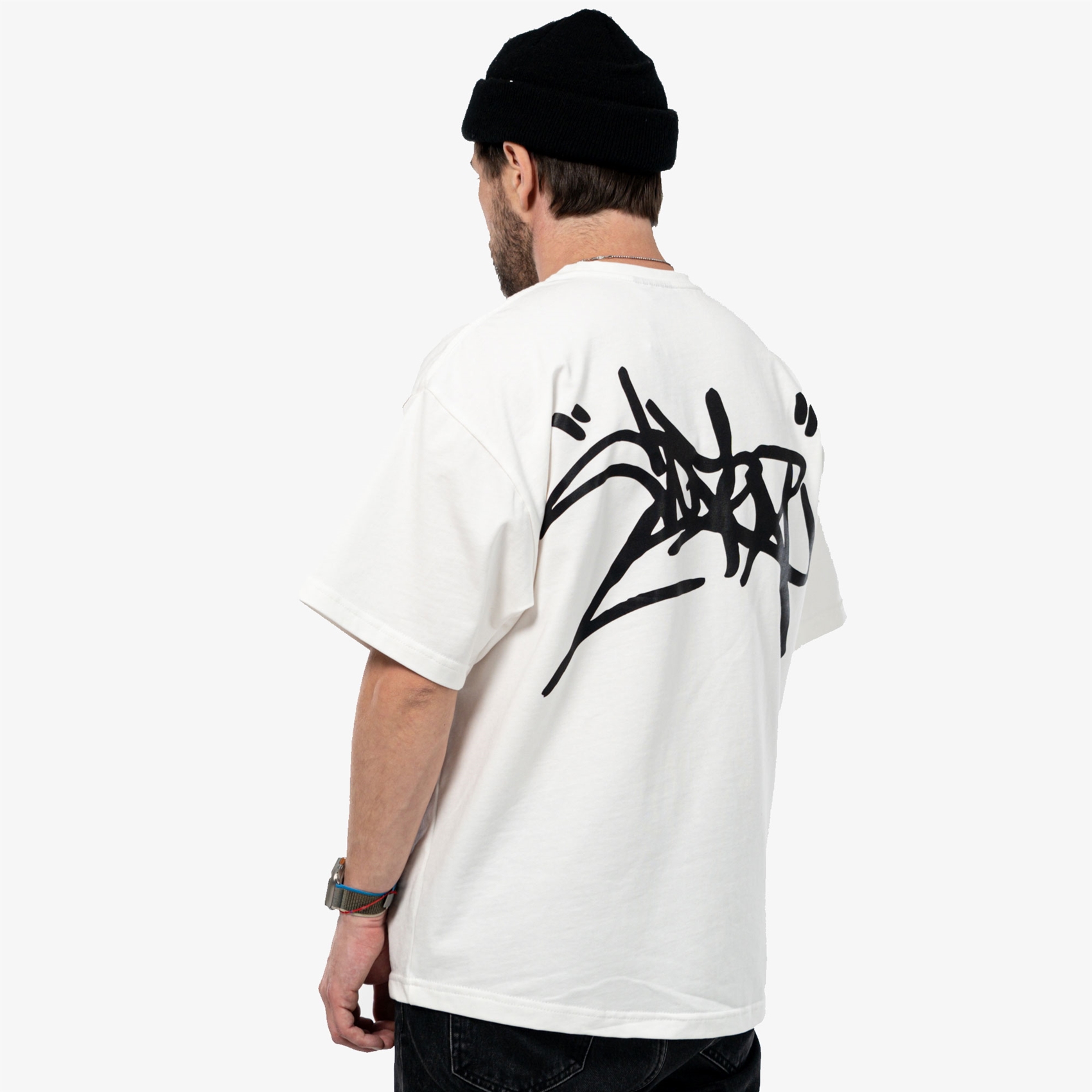 Футболка Molotov x Cope2 Tag White - фото 40326