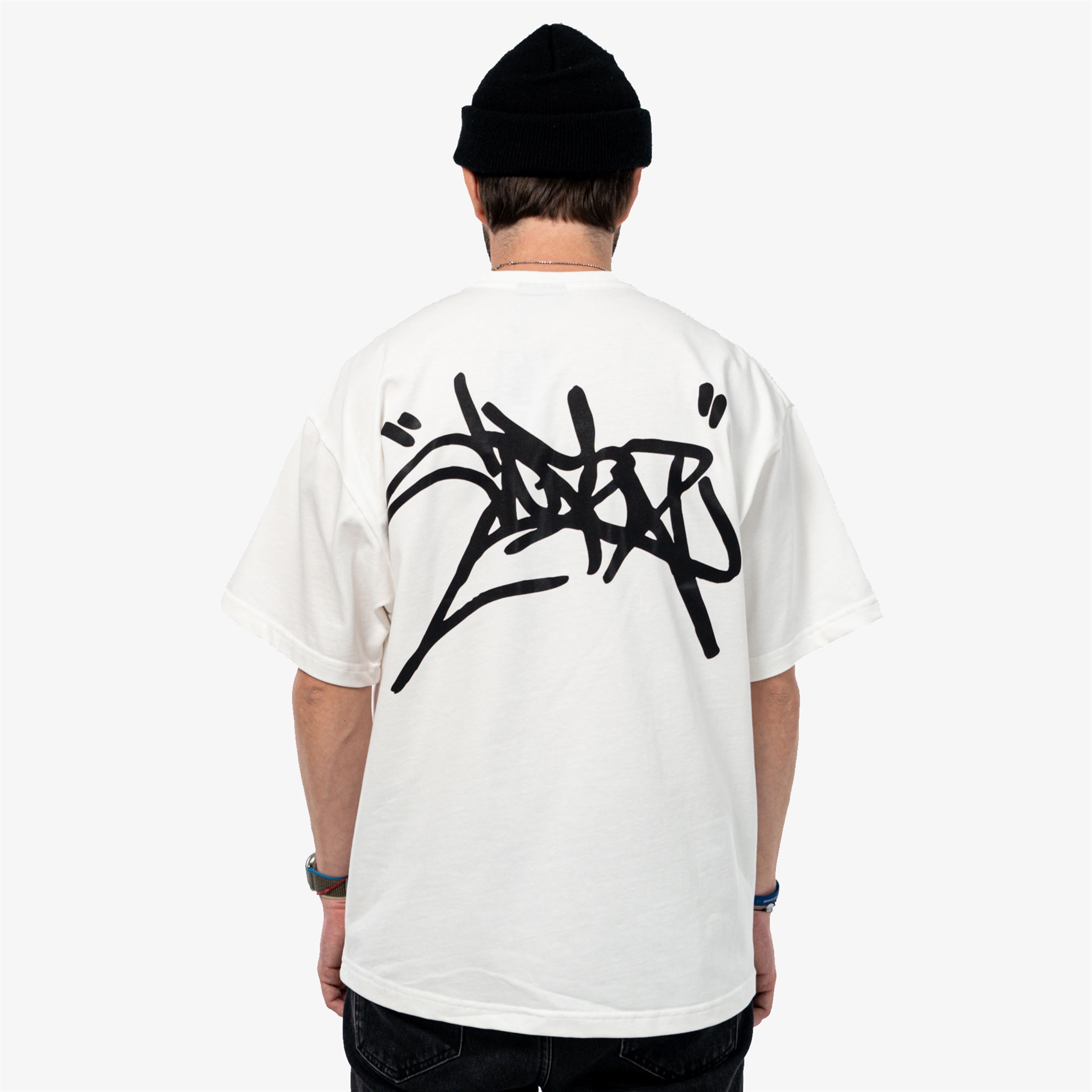 Футболка Molotov x Cope2 Tag White - фото 40327