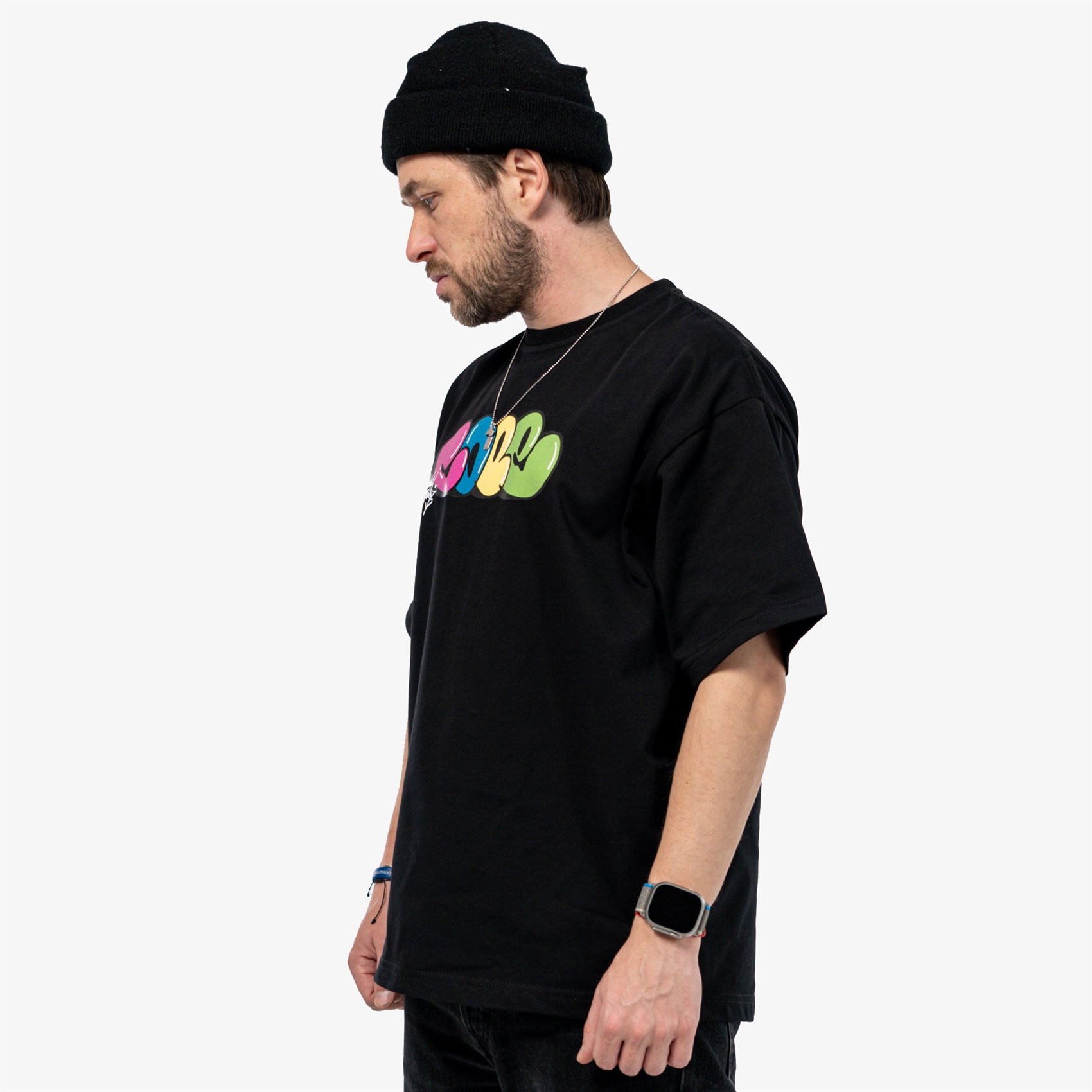 Футболка Molotov x Cope2 Bubble Black - фото 40329