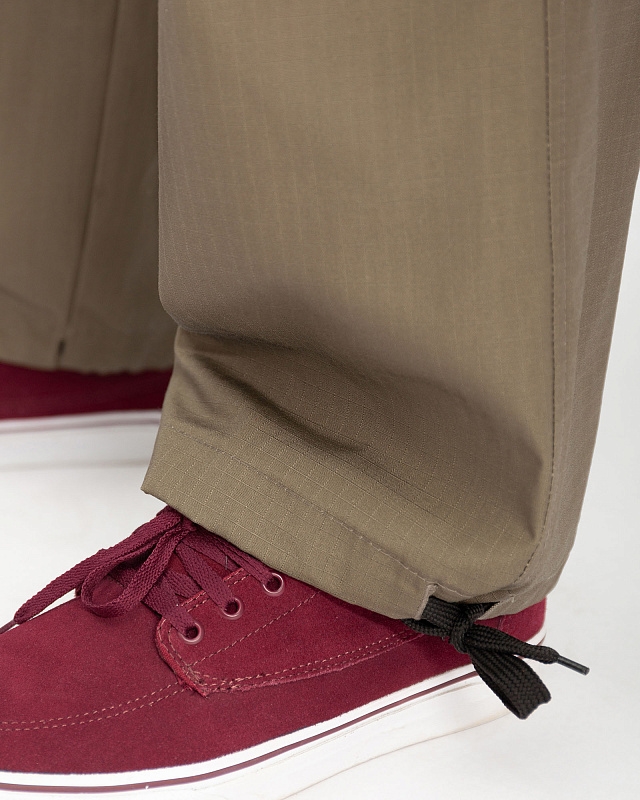 Брюки ANTEATER WideCargo-Light-Haki - фото 40414