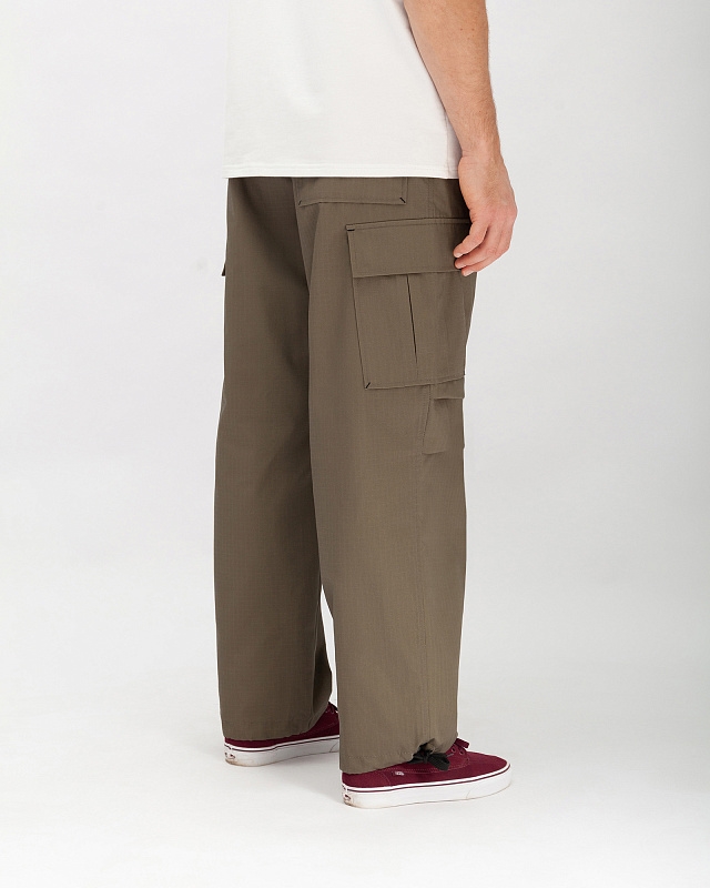 Брюки ANTEATER WideCargo-Light-Haki - фото 40416