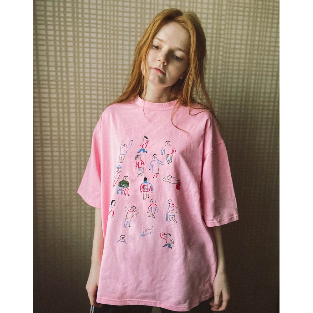 Футболка БИЧ "Люди" - фото 40652