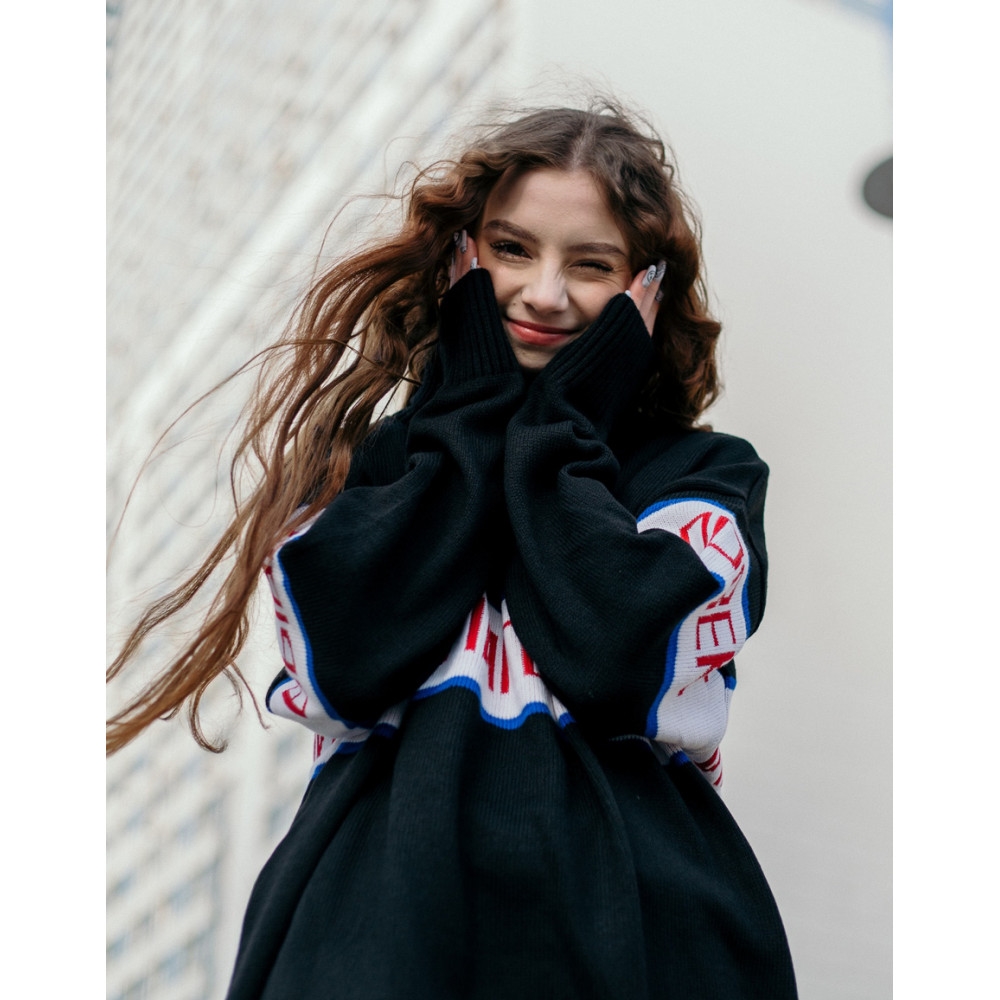 БИЧ Джемпер С Горлом - фото 40677