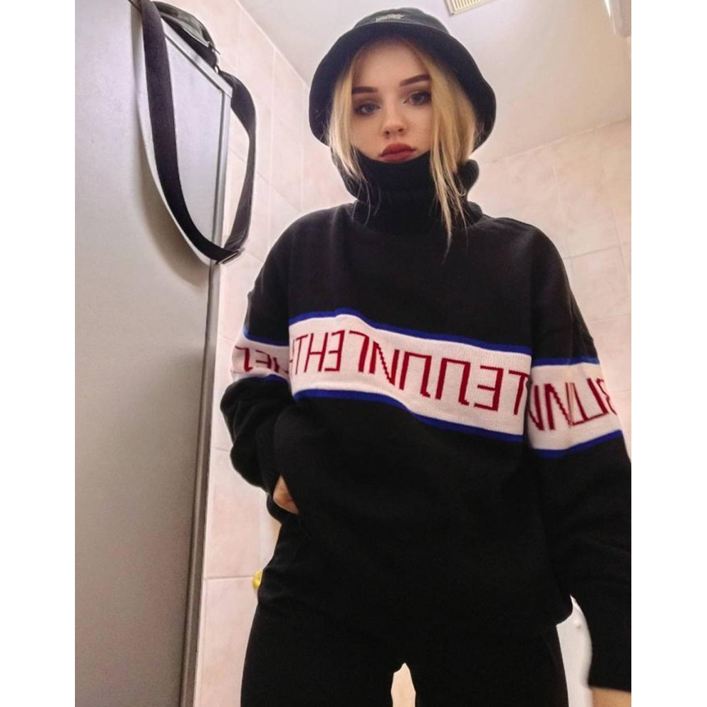 БИЧ Джемпер С Горлом - фото 40682