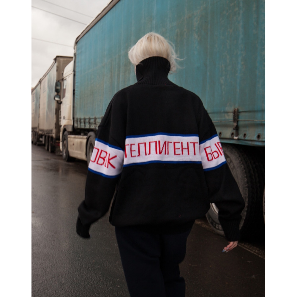 БИЧ Джемпер С Горлом - фото 40684