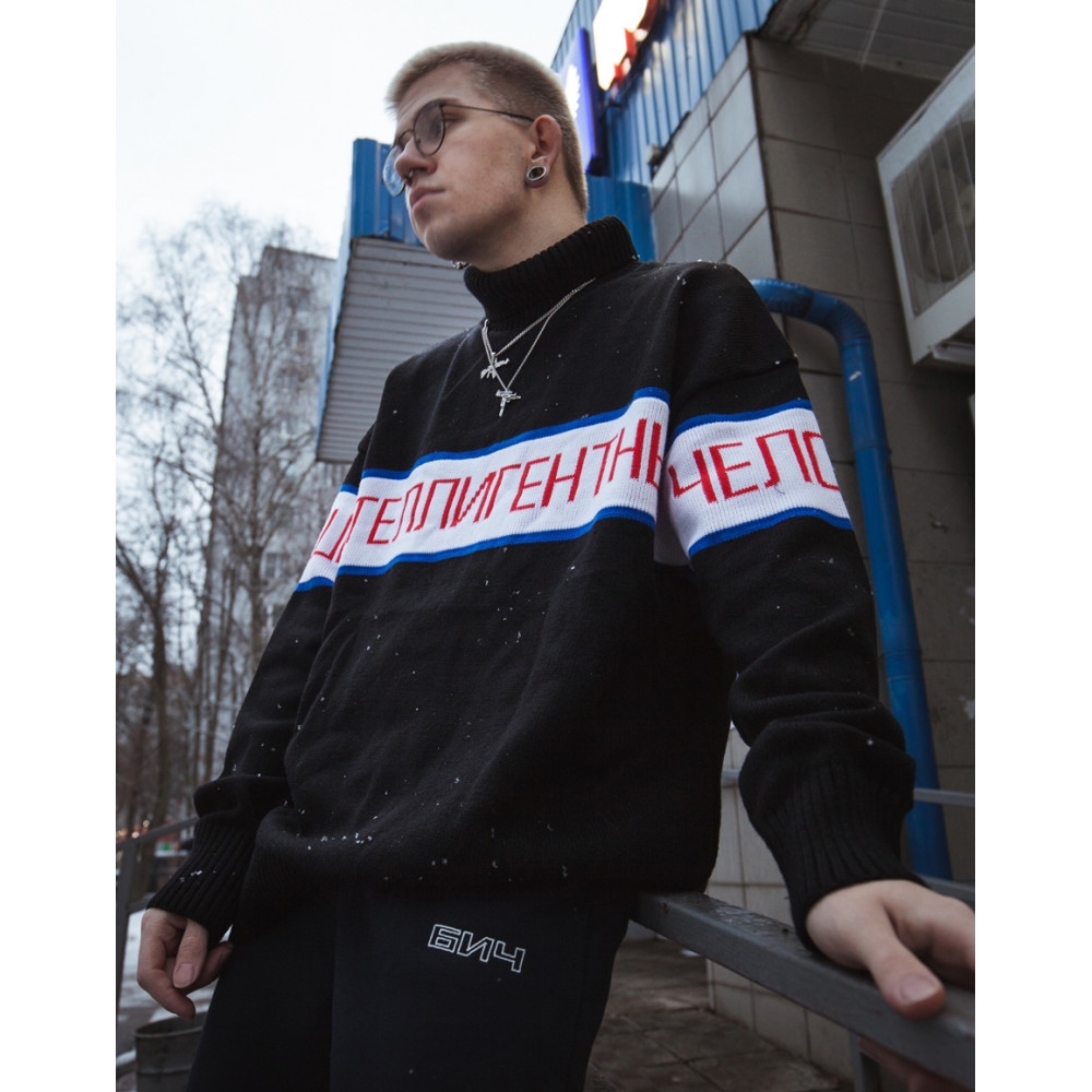 БИЧ Джемпер С Горлом - фото 40685