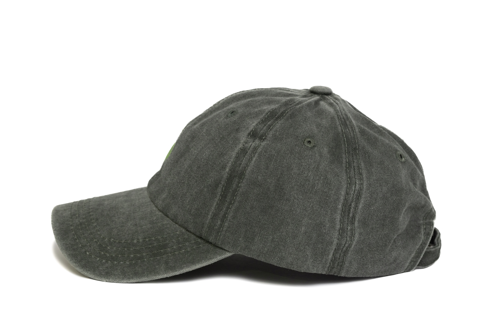 Бейсболка Бордшоп#1 Кактус матовый серый/хаки - фото 40856