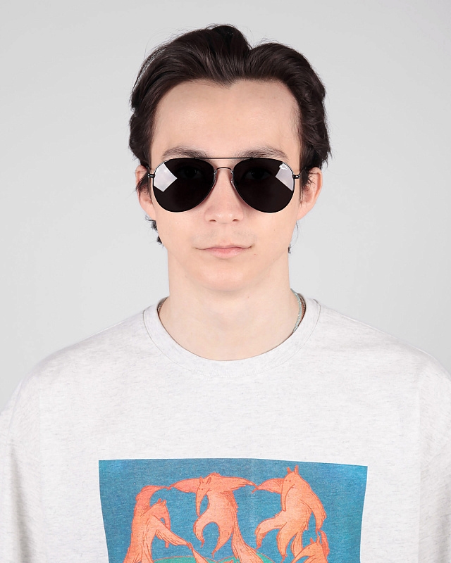 Очки ANTEATER Aviator-Black - фото 40911