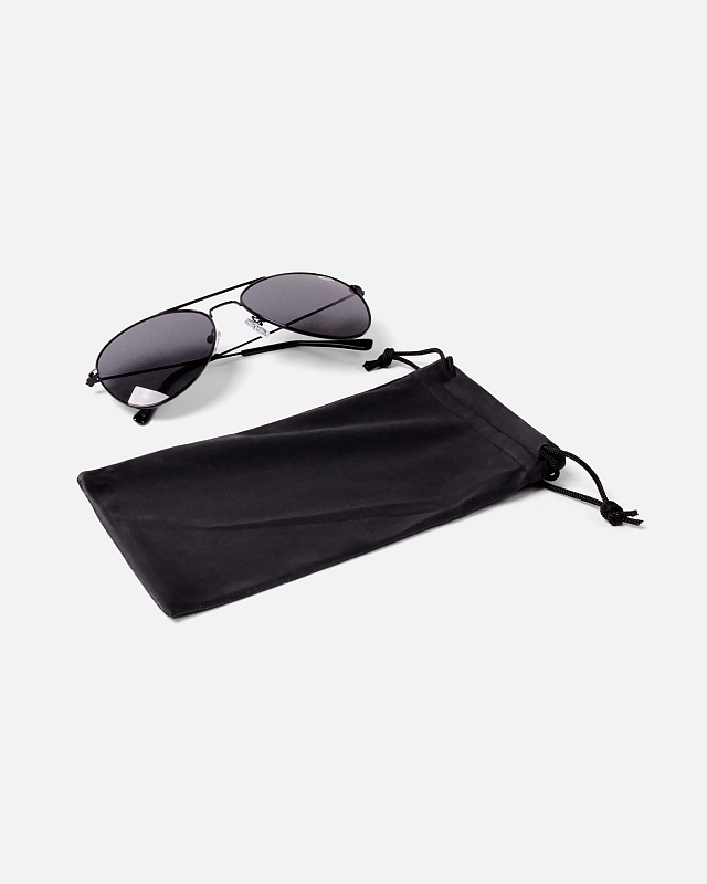 Очки ANTEATER Aviator-Black - фото 40913