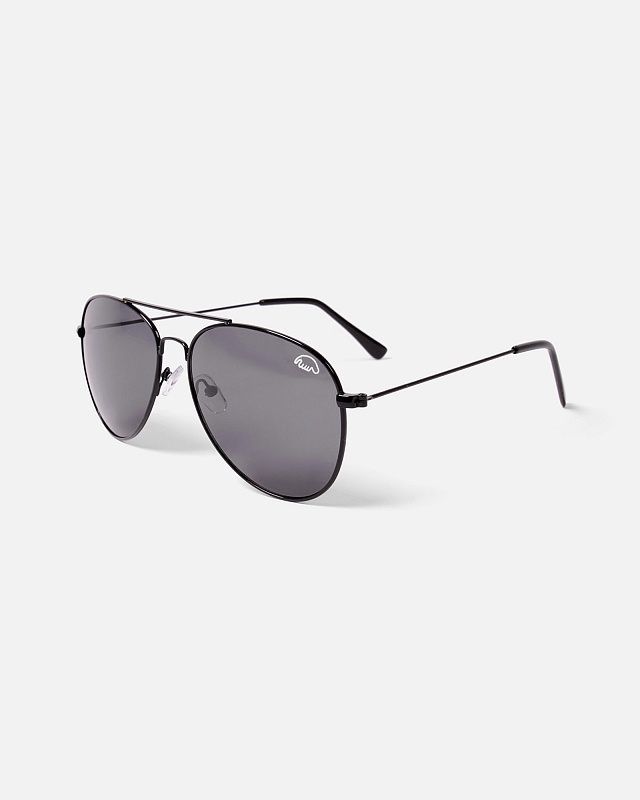 Очки ANTEATER Aviator-Black - фото 40915