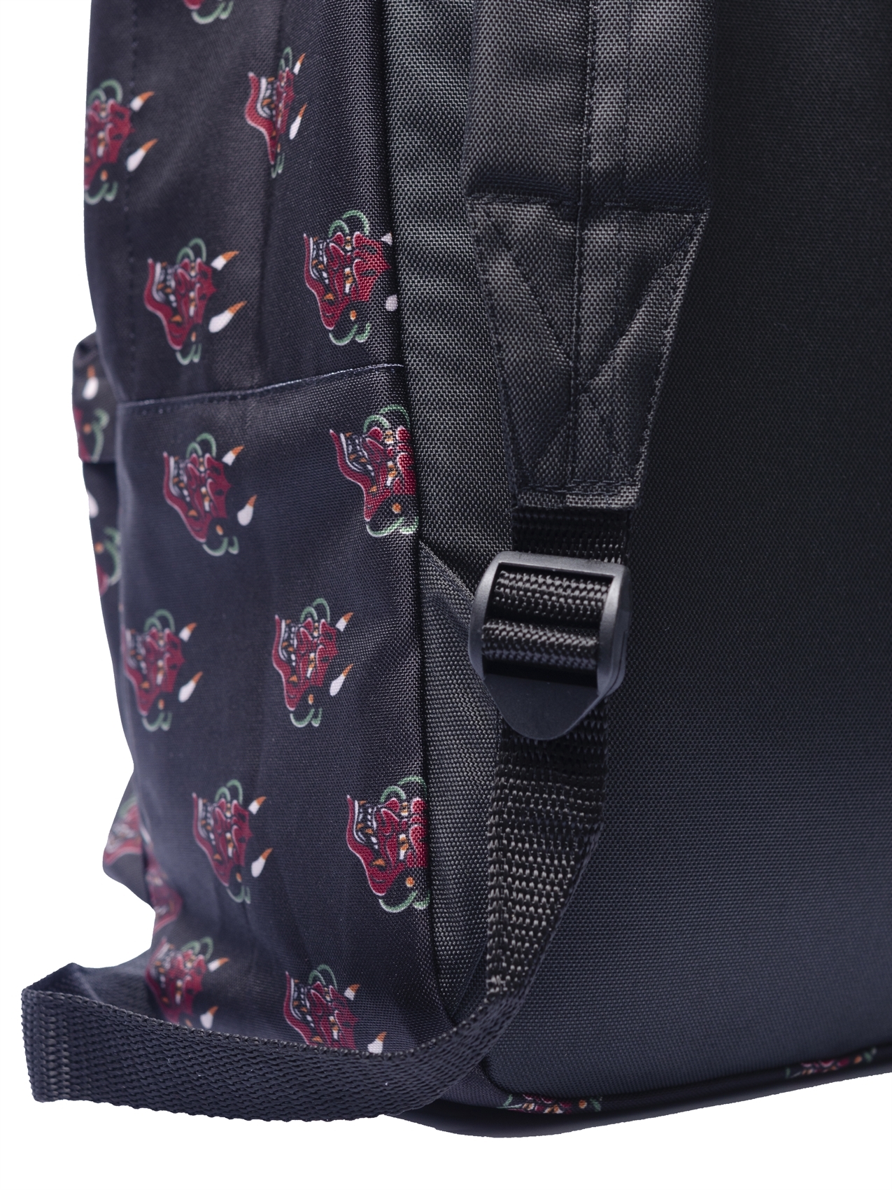 Рюкзак Oldy принт черный, демон - фото 40945