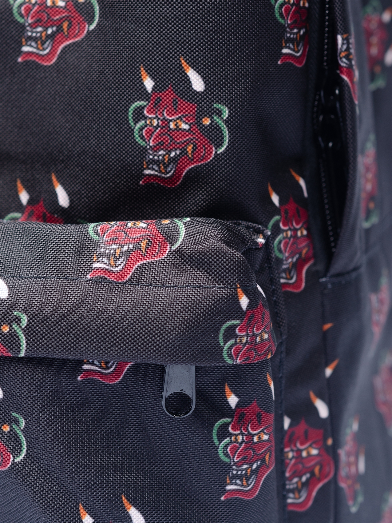 Рюкзак Oldy принт черный, демон - фото 40946