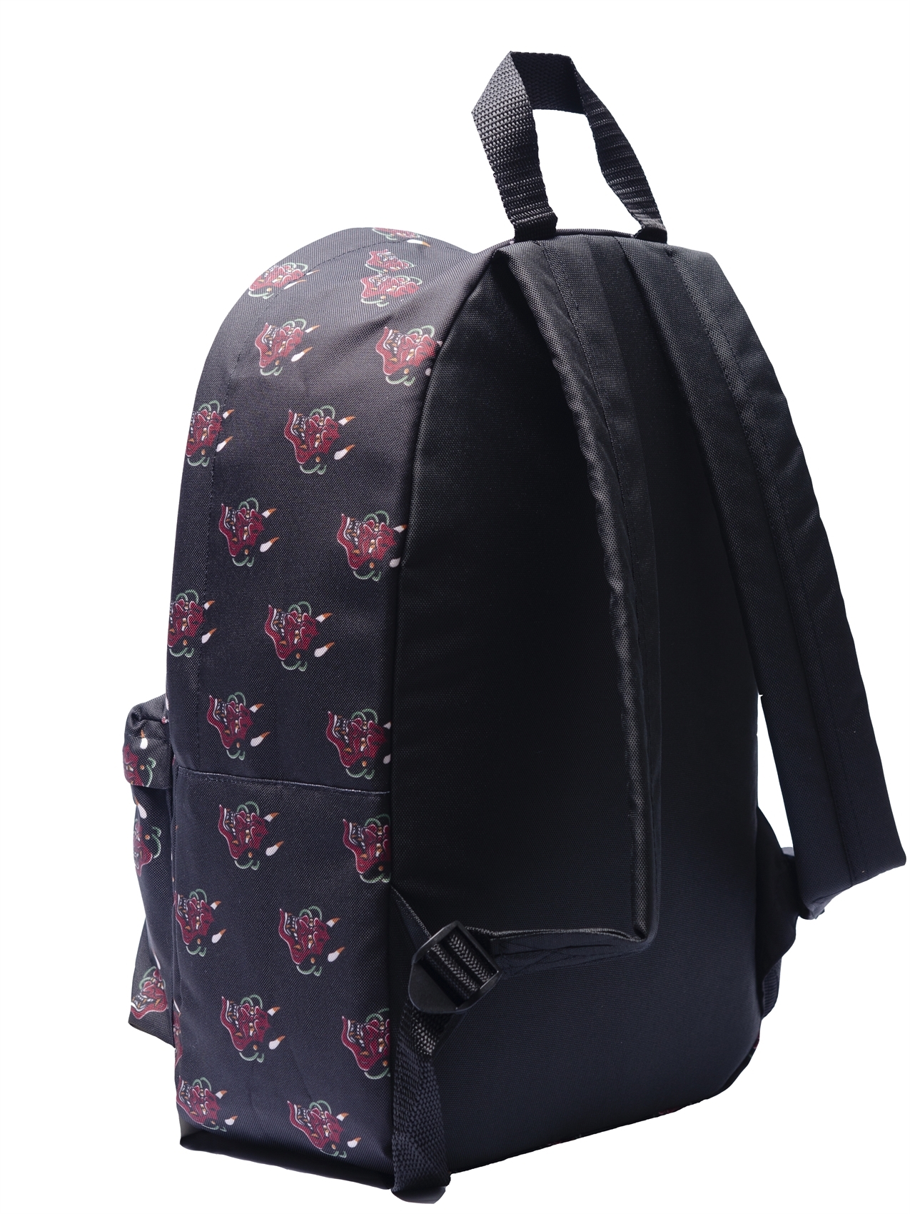 Рюкзак Oldy принт черный, демон - фото 40948