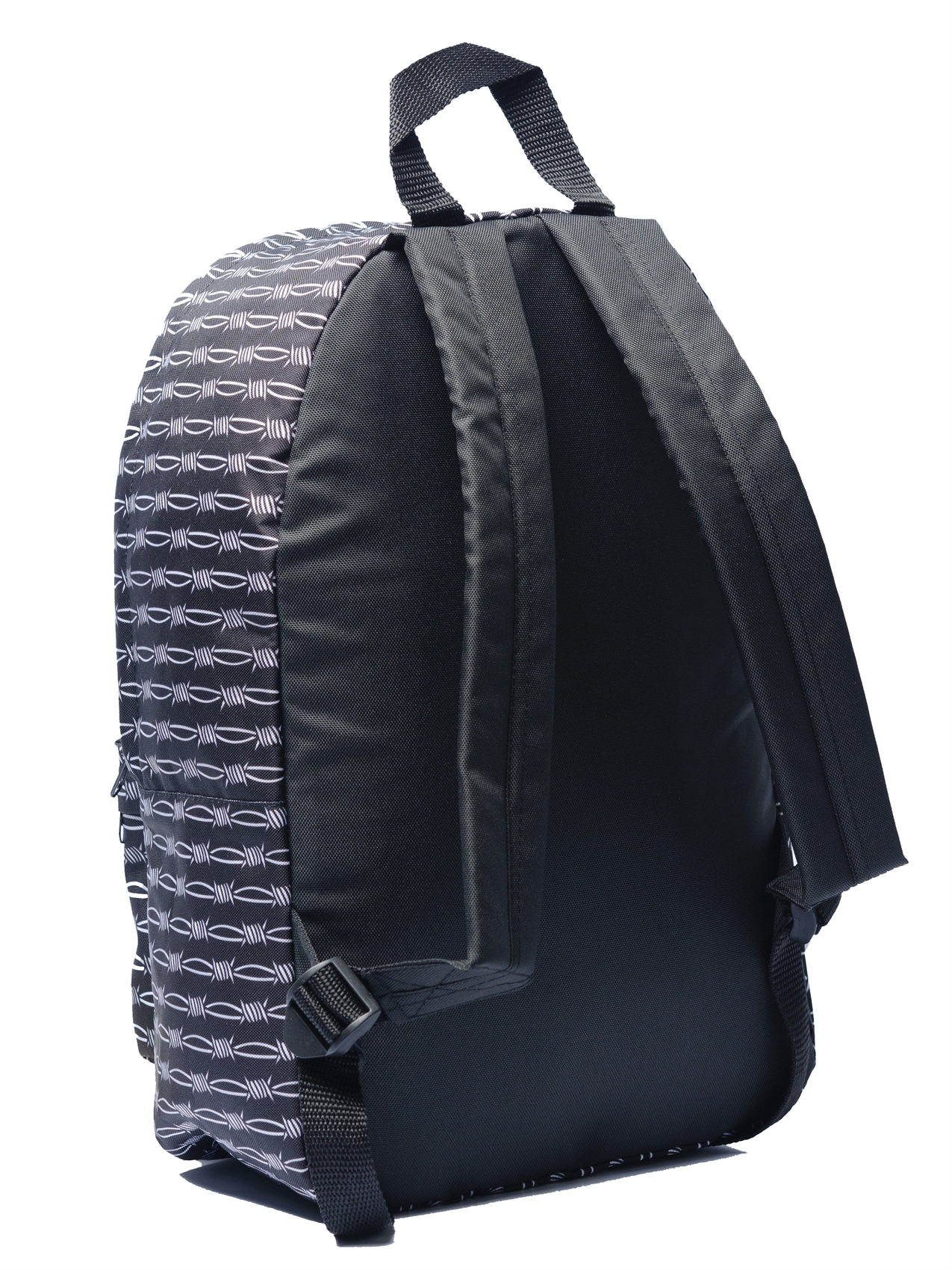 Рюкзак Oldy принт черный, проволока - фото 40958