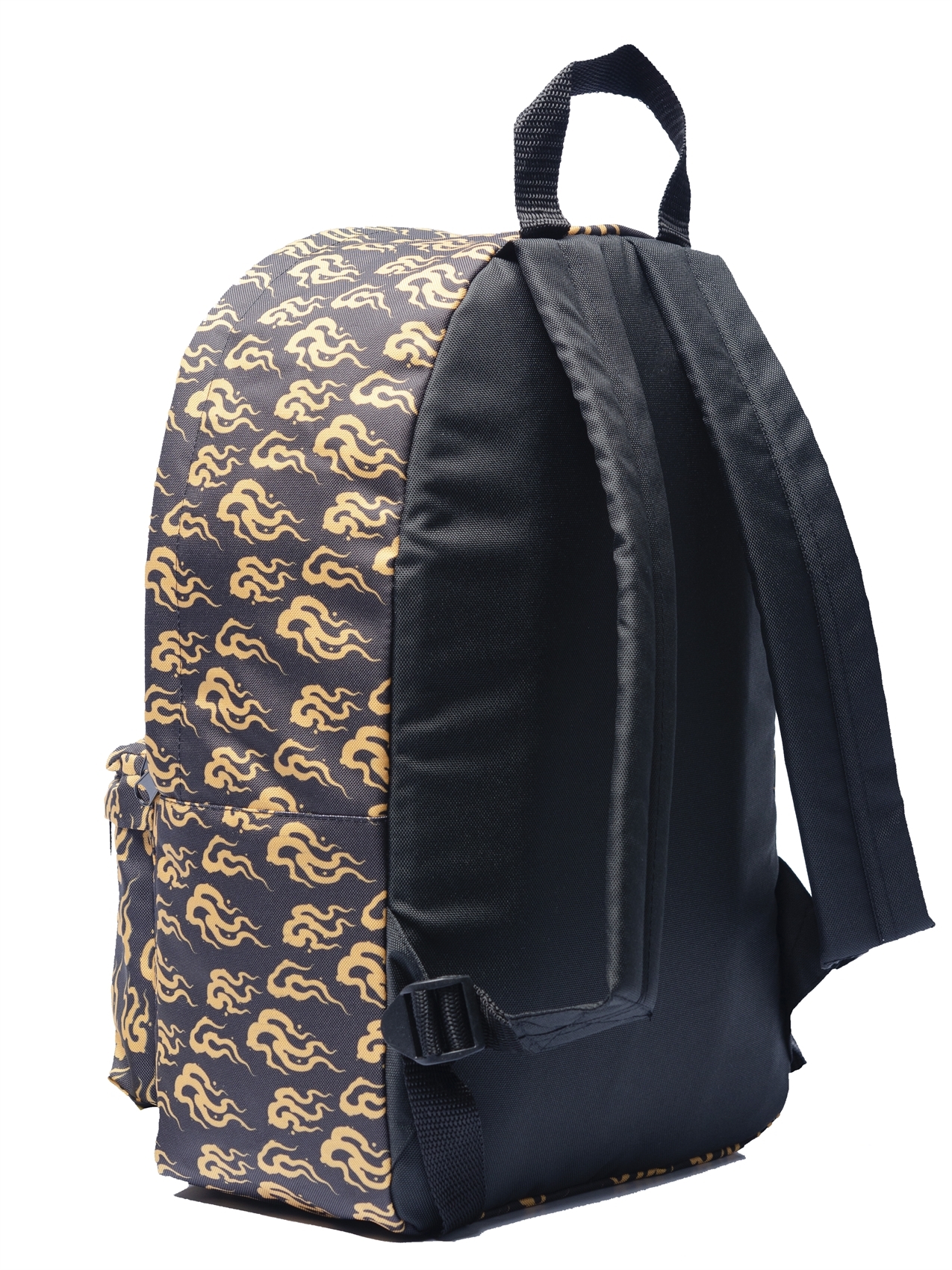 Рюкзак Oldy принт черный, огонь - фото 40968