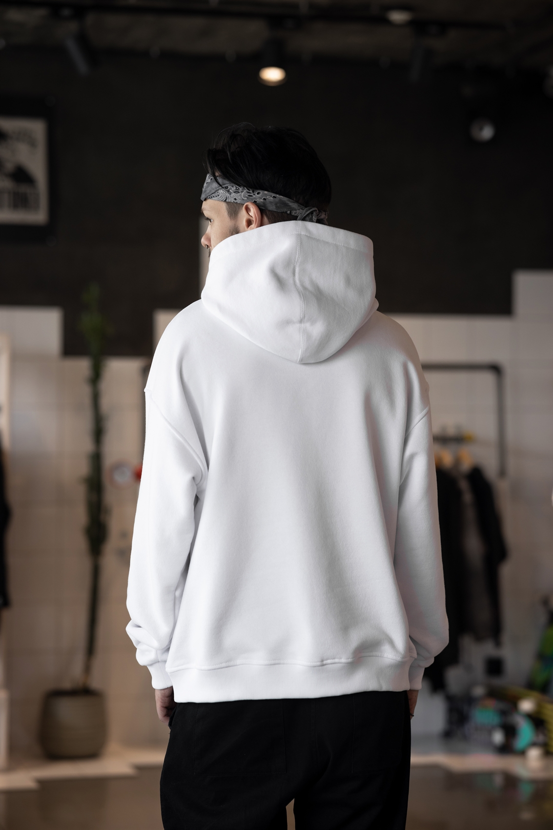 Худи Бордшоп#1 CSM Power белый - фото 41660