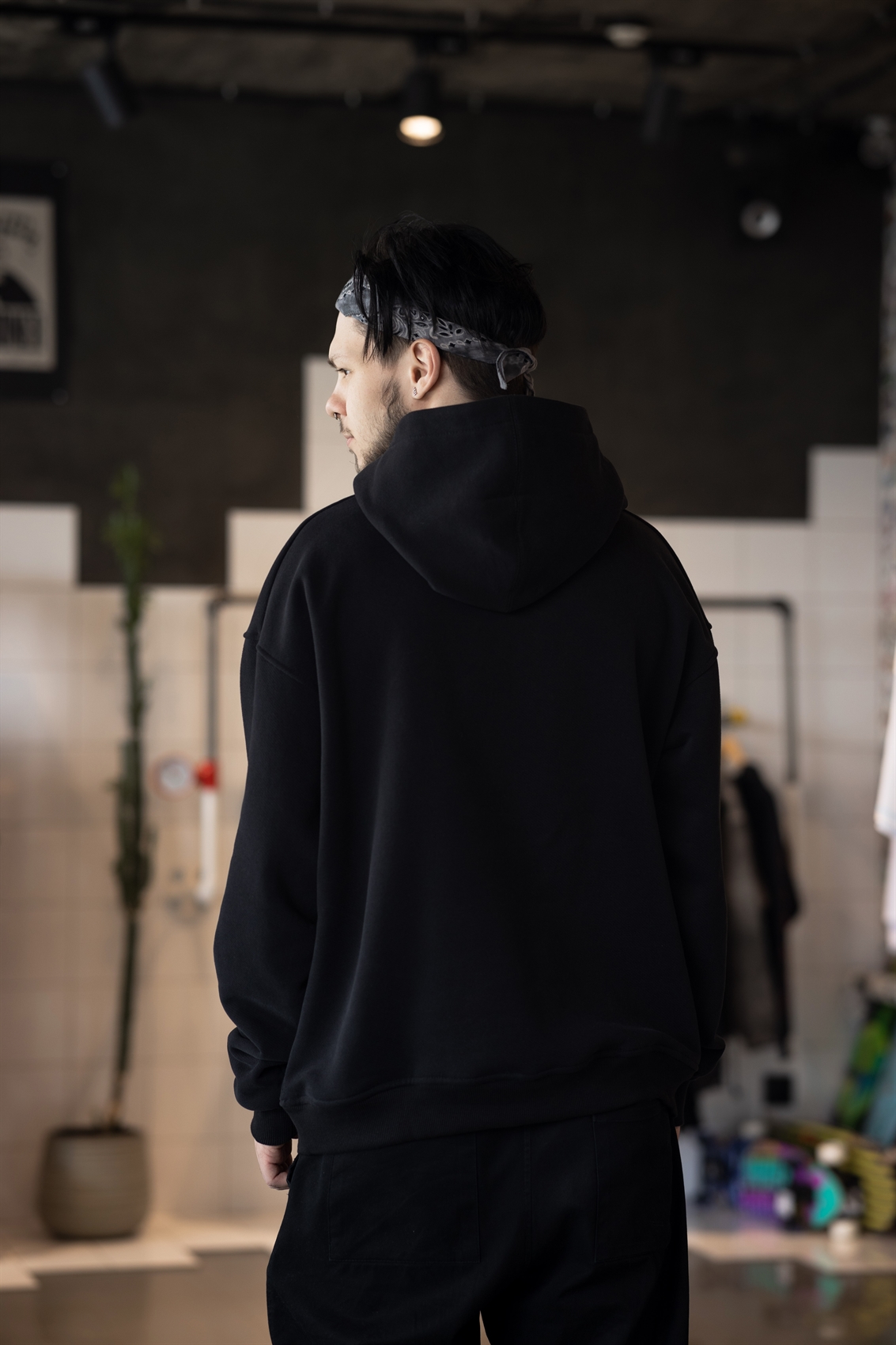 Худи Бордшоп#1 ErenTitan черный - фото 41665