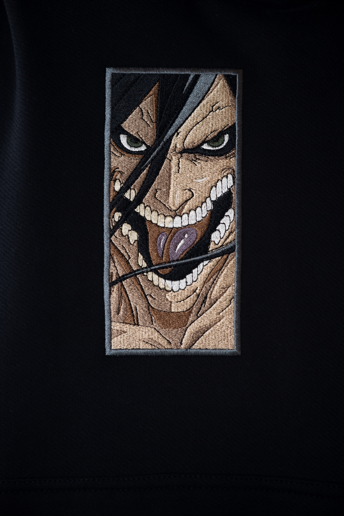 Худи Бордшоп#1 ErenTitan черный - фото 41666