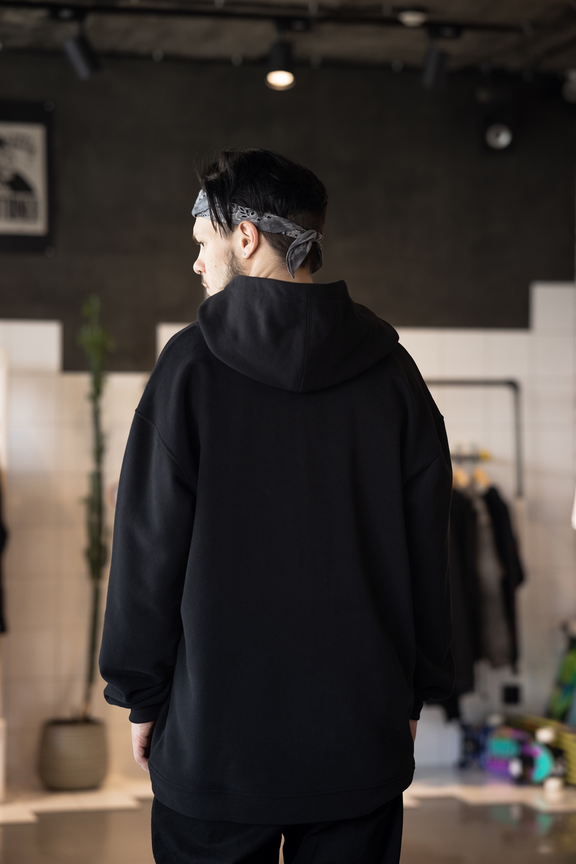 Зиппер Бордшоп#1 DS черный - фото 41669